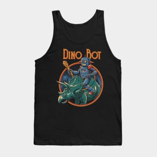 Dino Bot 2 Tank Top